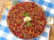 Pancarlı Mercimek Salatası