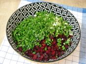 Pancarlı Mercimek Salatası