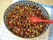 Pancarlı Mercimek Salatası