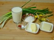 Sütlü Yeşil Soğan Kavurması