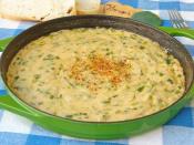 Sütlü Yeşil Soğan Kavurması