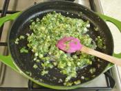 Sütlü Yeşil Soğan Kavurması