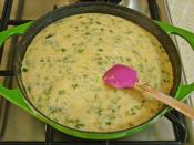 Sütlü Yeşil Soğan Kavurması