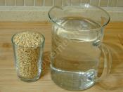 Haşlanmış Buğday