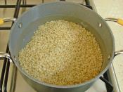 Haşlanmış Buğday