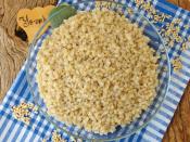 Haşlanmış Buğday