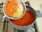 Kolay Ezogelin Çorbası