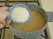 Pirinçli Helle Çorbası