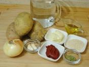 Pirinçli Patates Çorbası