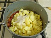 Pirinçli Patates Çorbası