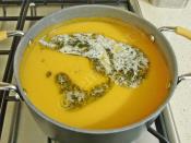 Pirinçli Patates Çorbası