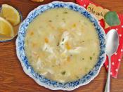 Sebzeli Balık Çorbası