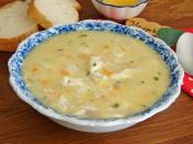 Sebzeli Balık Çorbası