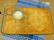 Sütlü Kadayıf Tatlısı