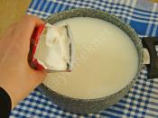 Sütlü Kadayıf Tatlısı