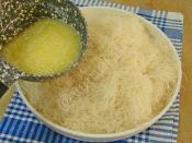 Sütlü Kadayıf Tatlısı