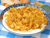 Yoğurtlu Yumurta Kavurması