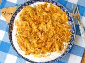 Yoğurtlu Yumurta Kavurması