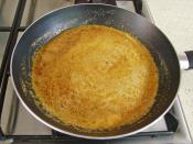 Yoğurtlu Yumurta Kavurması