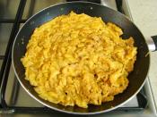 Yoğurtlu Yumurta Kavurması