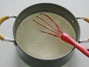 Baklava Tadında Muhallebi