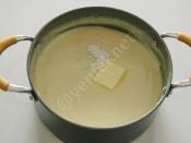 Baklava Tadında Muhallebi