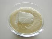 Baklava Tadında Muhallebi