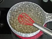 Baklava Tadında Muhallebi