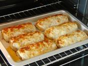 Beşamelli Kıymalı Krep Sarma