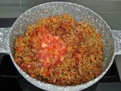 Beşamelli Kıymalı Krep Sarma