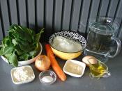 Havuçlu Ispanak Çorbası