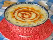 Havuçlu Ispanak Çorbası