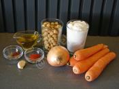 Nohutlu Havuç Tarator