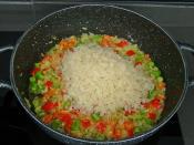 Patlıcanlı Nohutlu Pilav