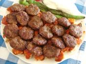 Pideli Köfte