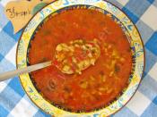 Sebzeli Pirinç Çorbası