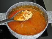 Sebzeli Pirinç Çorbası