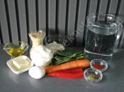 Sebzeli Terbiyeli Şehriye Çorbası