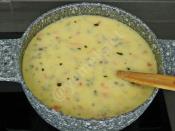 Sebzeli Terbiyeli Şehriye Çorbası