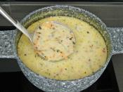 Sebzeli Terbiyeli Şehriye Çorbası