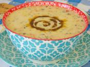 Sebzeli Terbiyeli Şehriye Çorbası