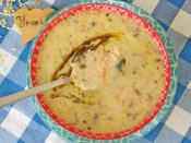 Sebzeli Terbiyeli Şehriye Çorbası