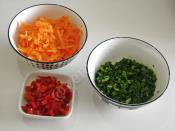 Sebzeli Terbiyeli Şehriye Çorbası