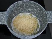 Sebzeli Terbiyeli Şehriye Çorbası