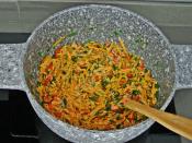 Sebzeli Terbiyeli Şehriye Çorbası