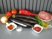 Tencerede Patlıcan Musakka