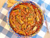 Tencerede Patlıcan Musakka