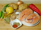 Fırında Soslu Somon Balığı