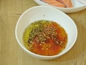 Fırında Soslu Somon Balığı