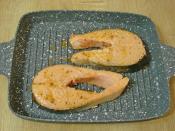 Fırında Soslu Somon Balığı